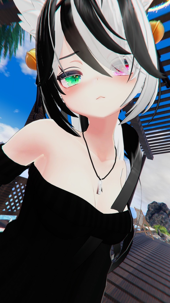 <桔梗 / 舞夜 / 竜胆用>猫の眼テクスチャ素材 Kikyo / Maya / Rindo Eye texture