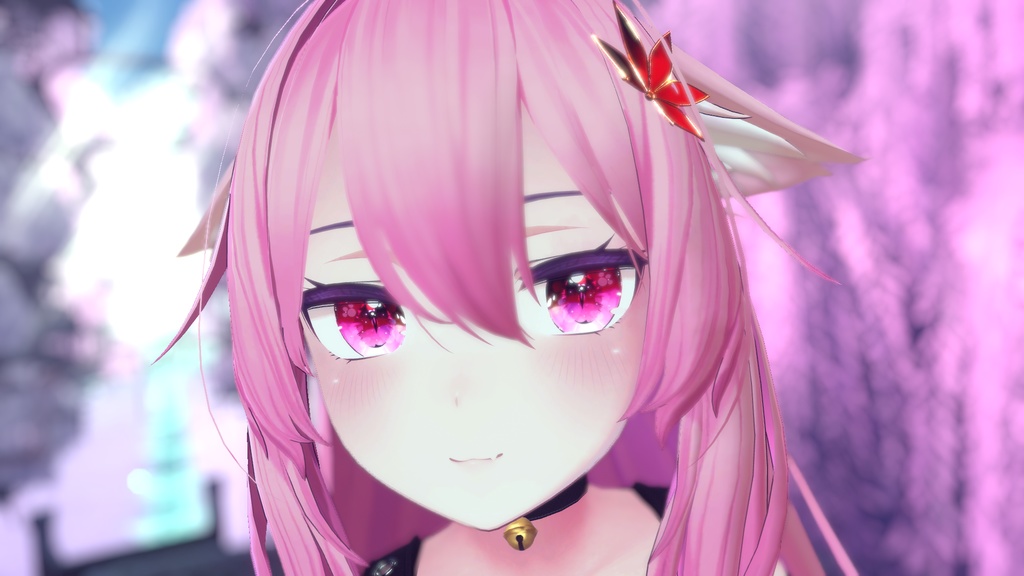 <桔梗 / 舞夜 / 竜胆用>猫の眼テクスチャ素材 Kikyo / Maya / Rindo Eye texture