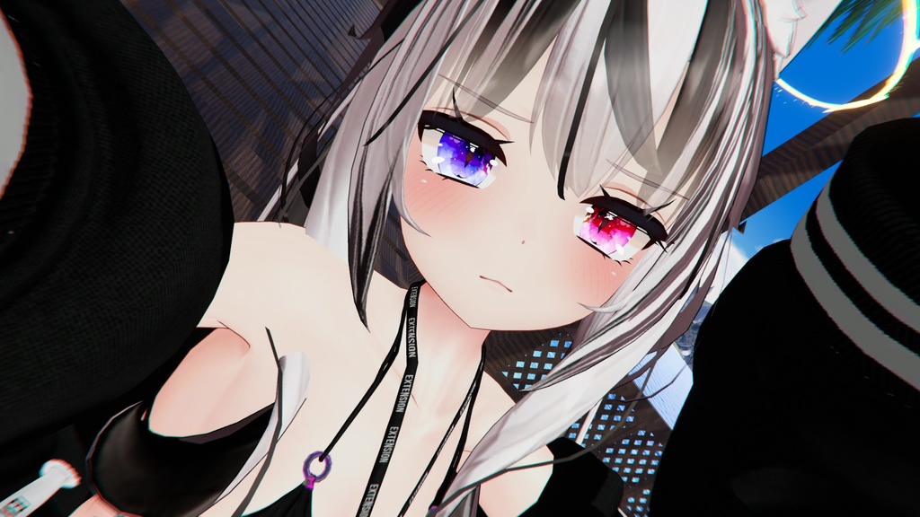 <桔梗 / 舞夜 / 竜胆用>猫の眼テクスチャ素材 Kikyo / Maya / Rindo Eye texture