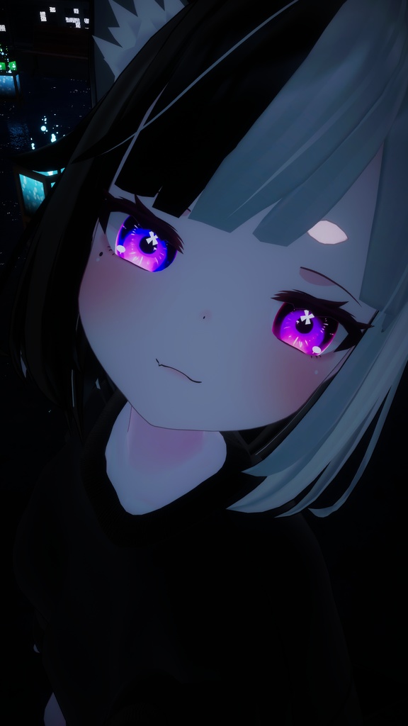 <ソフィナ-Sophina-用>電絵水彩風の眼テクスチャ素材 Sophina/Eye texture