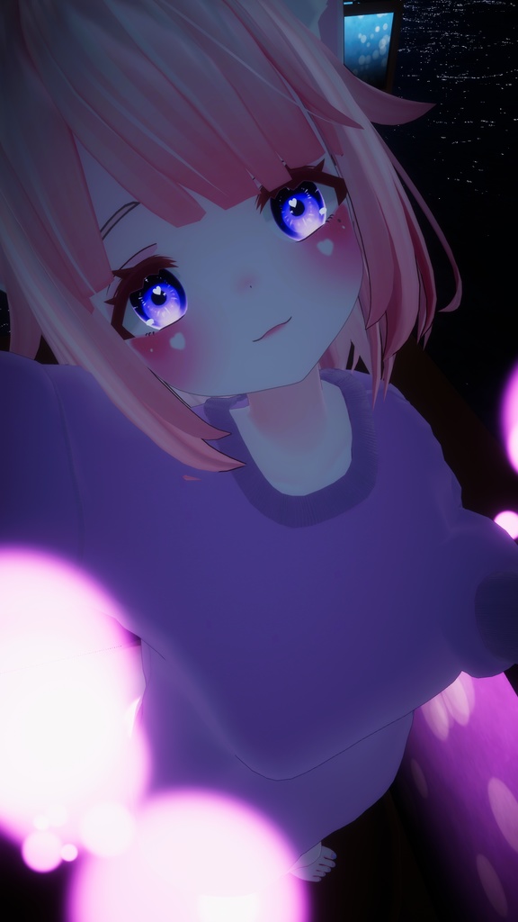 <ソフィナ-Sophina-用>電絵水彩風の眼テクスチャ素材 Sophina/Eye texture