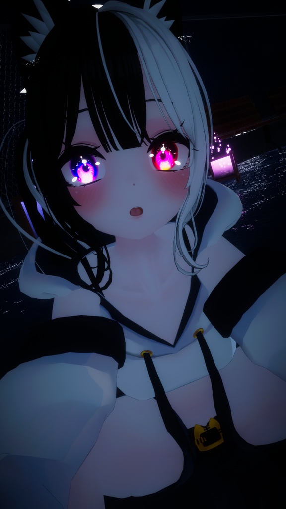 <舞夜(Maya)ちゃん専用>電絵水彩風の眼テクスチャ素材 Maya/Eye texture