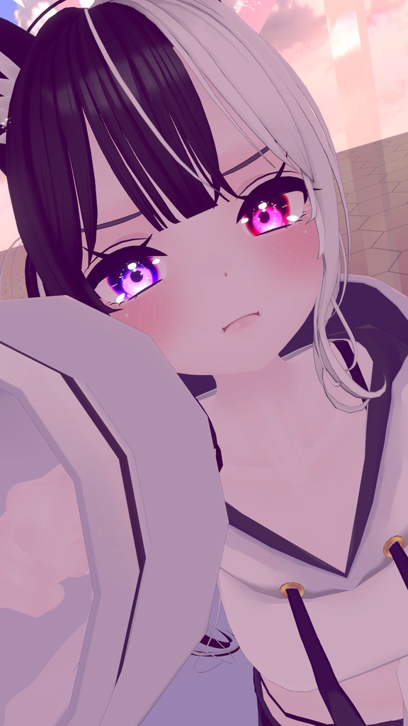 <舞夜(Maya)ちゃん専用>電絵水彩風の眼テクスチャ素材 Maya/Eye texture