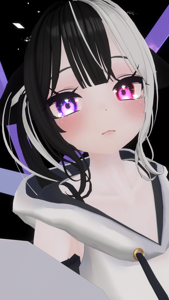 <舞夜(Maya)ちゃん専用>電絵水彩風の眼テクスチャ素材 Maya/Eye texture