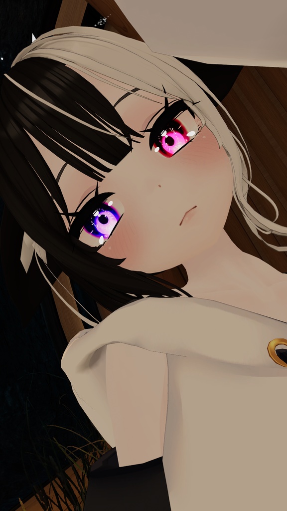 <舞夜(Maya)ちゃん専用>電絵水彩風の眼テクスチャ素材 Maya/Eye texture