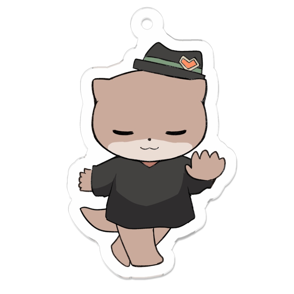 アクキー（カワウソ）