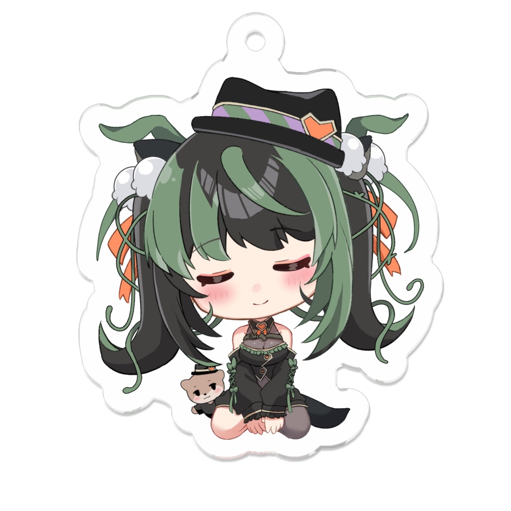 アクキー（おすわり）