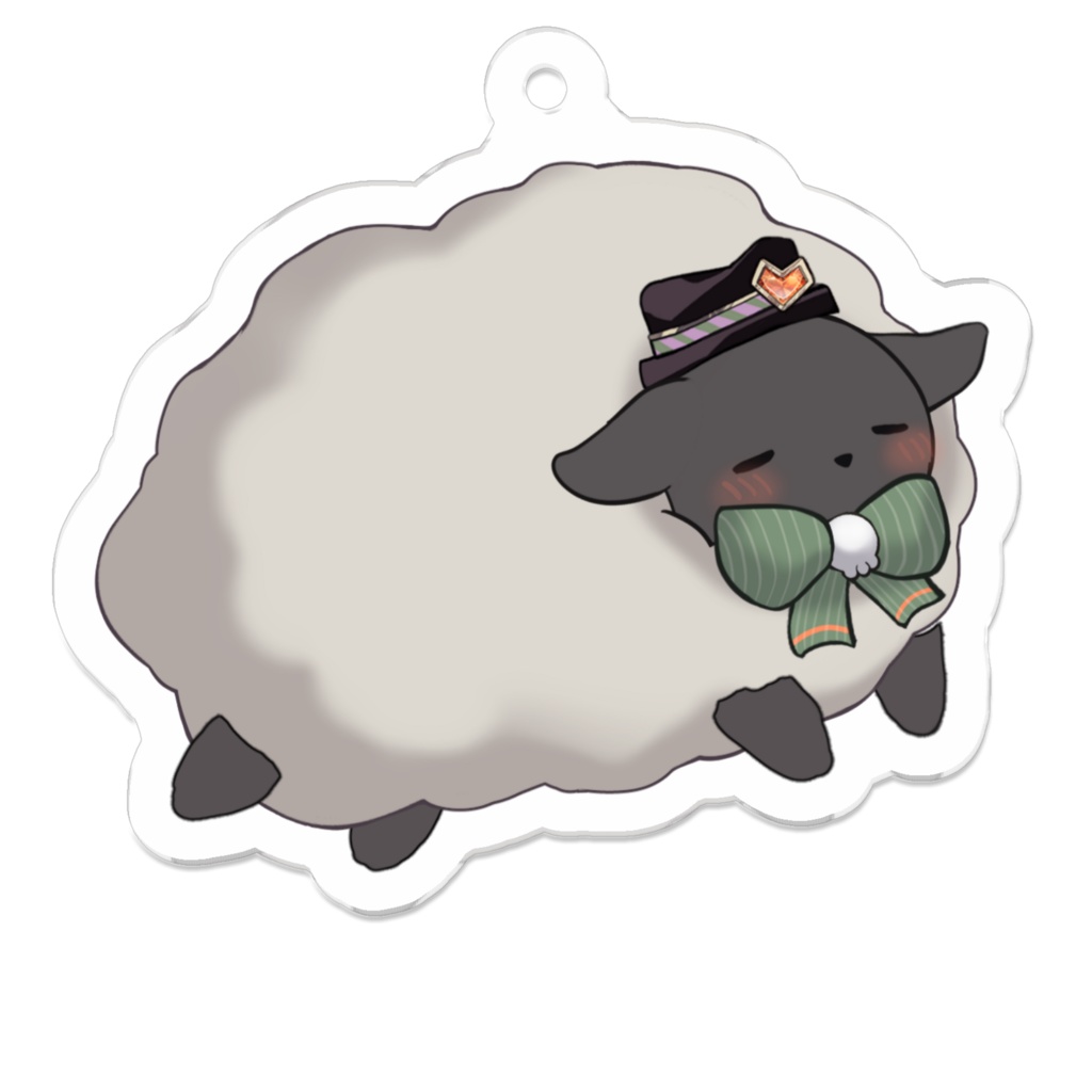 アクキー（わたあめくん）