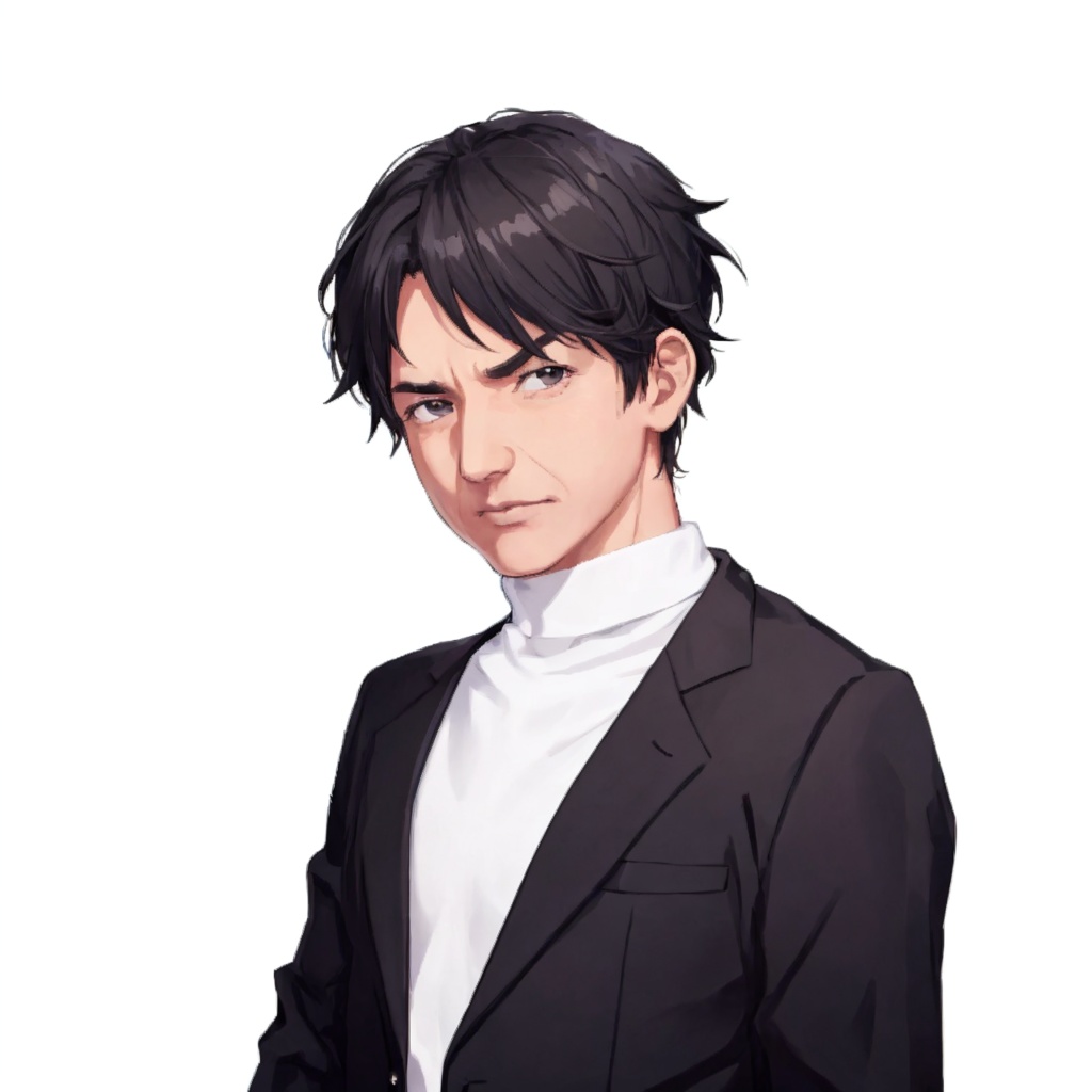 【AIアニメ塗り立ち絵】TRPG・創作・配信キャラを高品質に描きます(背景透過)