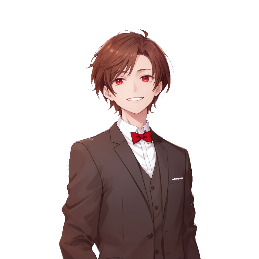 【AIアニメ塗り立ち絵】TRPG・創作・配信キャラを高品質に描きます(背景透過)