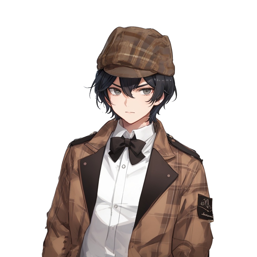 【AIアニメ塗り立ち絵】TRPG・創作・配信キャラを高品質に描きます(背景透過)