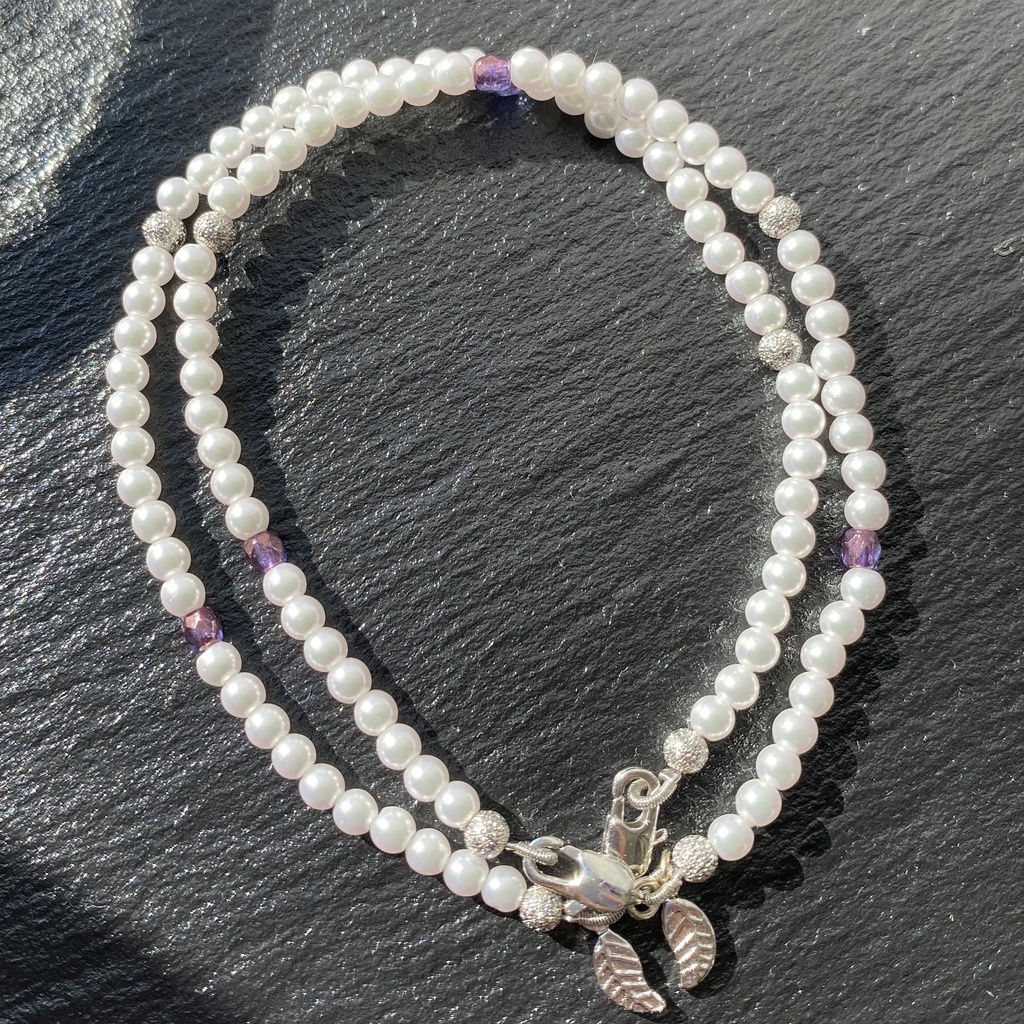 Story of Pearl Bracelet