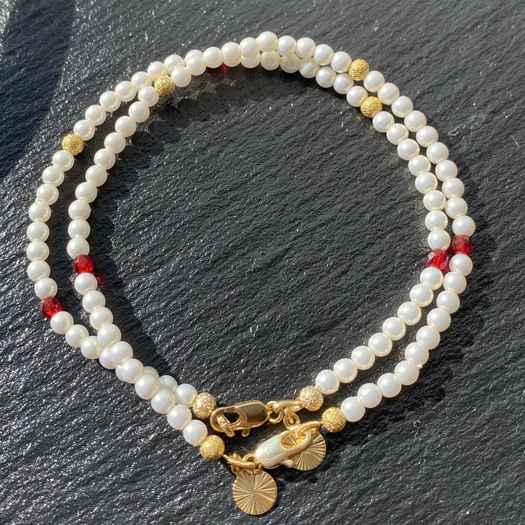 Story of Pearl Bracelet