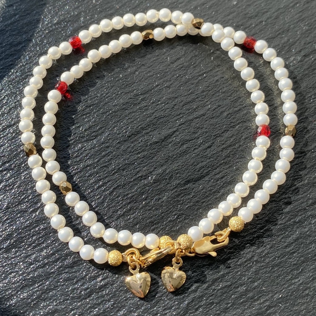 Story of Pearl Bracelet