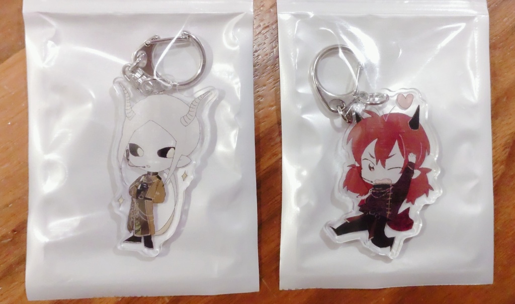 アクドルな数字組のアクキー