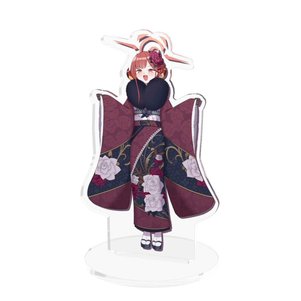 アクリルフィギュア　陸八魔アル（正月）