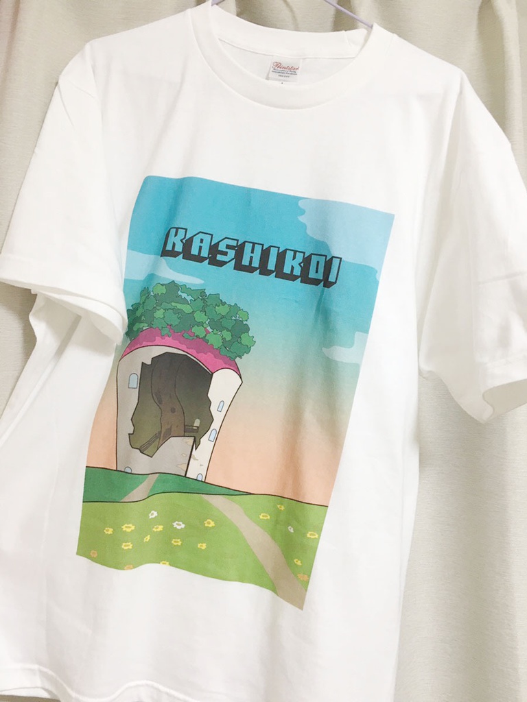KASHIKOI Tシャツ