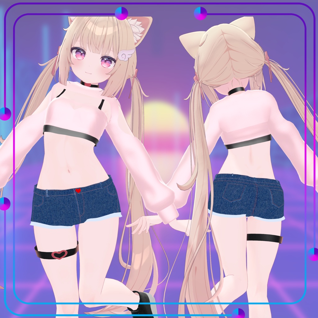 【4アバター対応】🔷classic wear🔷