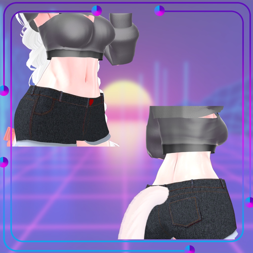 【4アバター対応】🔷classic wear🔷