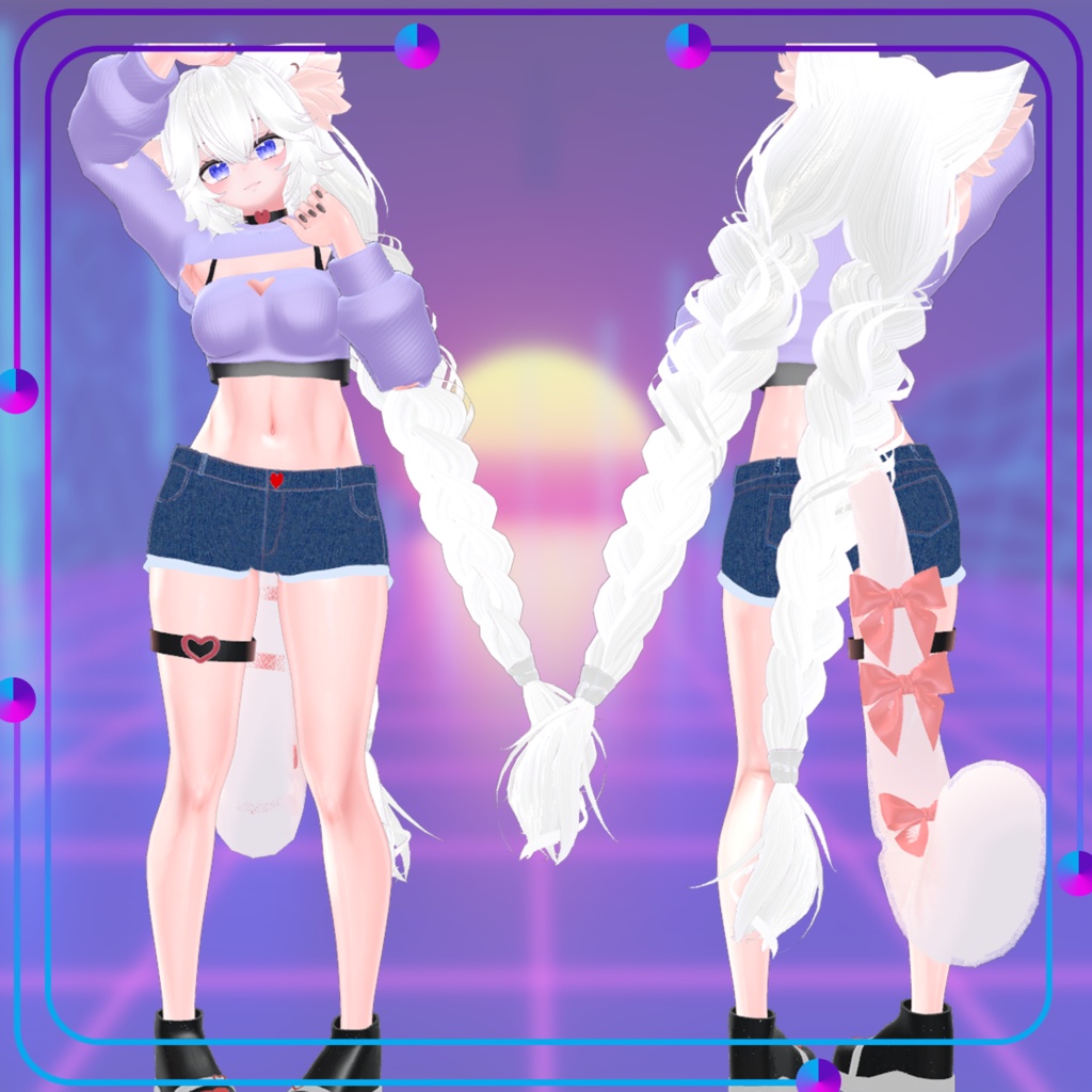 【4アバター対応】🔷classic wear🔷