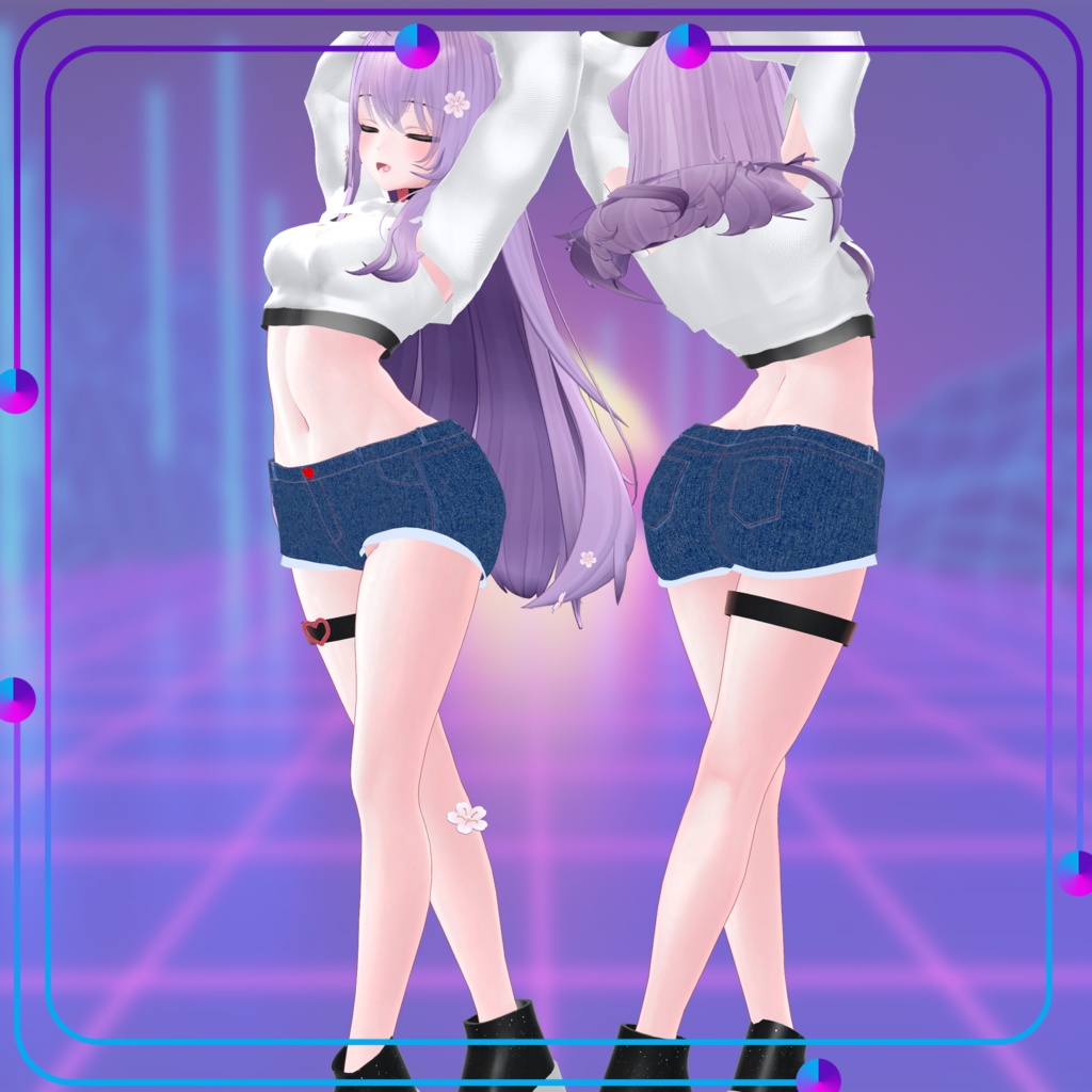 【4アバター対応】🔷classic wear🔷