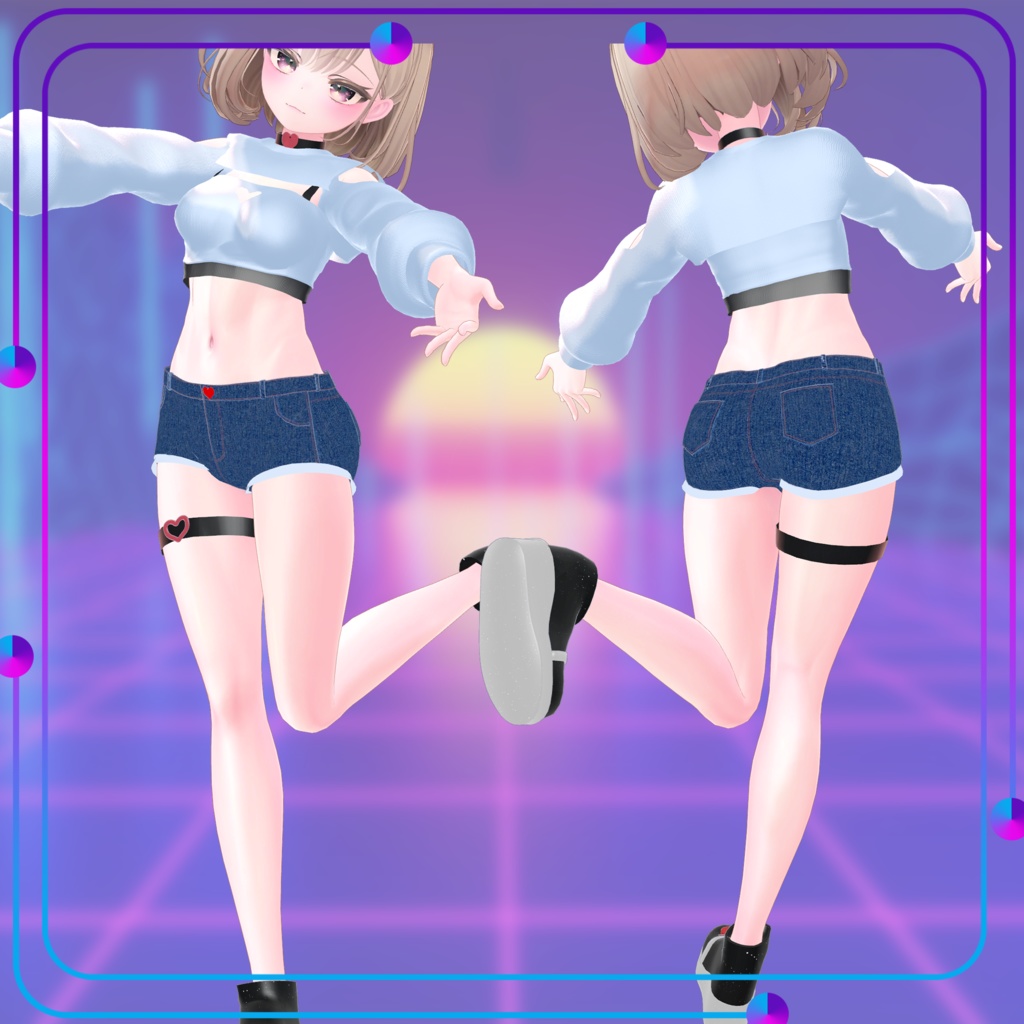 【4アバター対応】🔷classic wear🔷