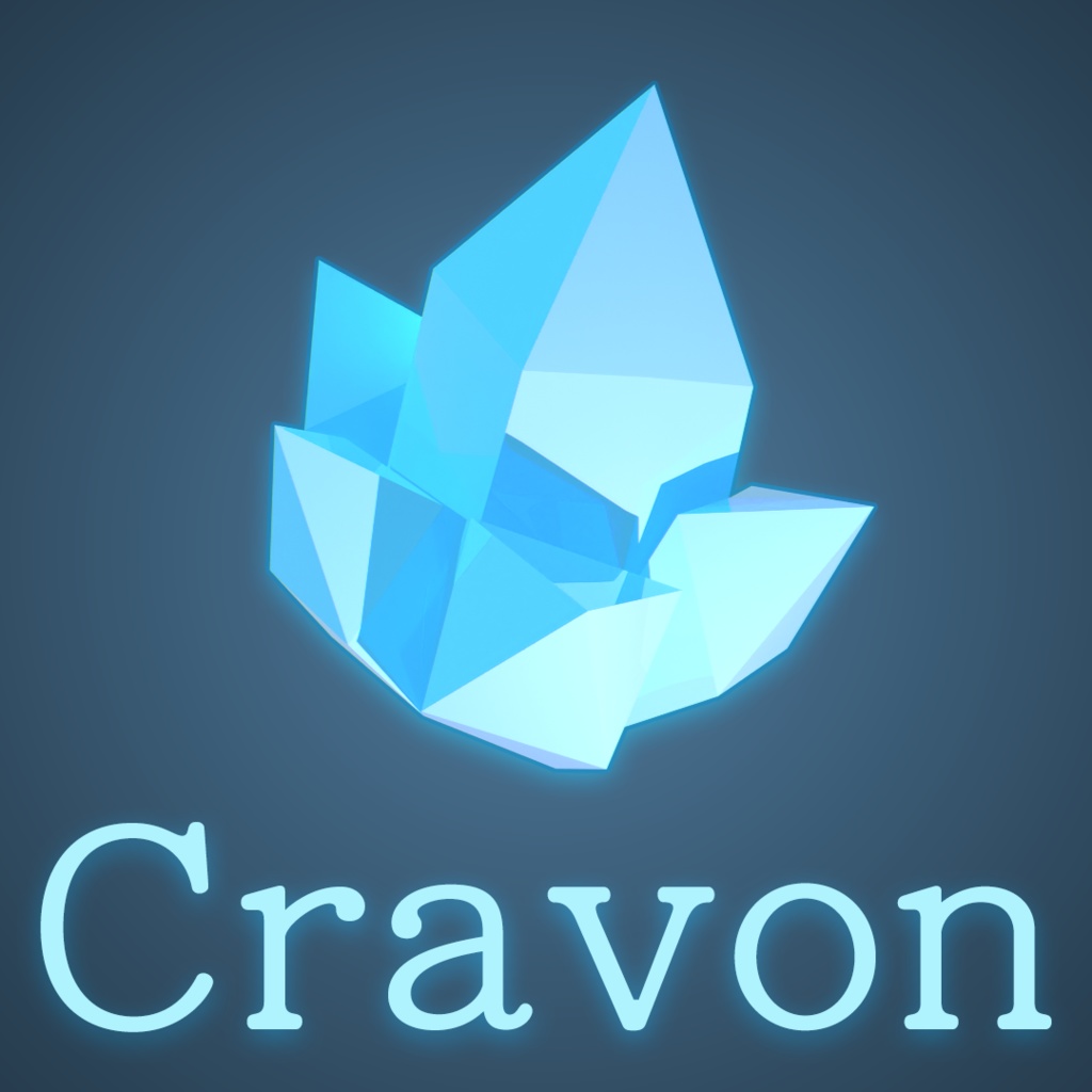 【3Dモデル/鉱石】Cravon (クラヴォン)