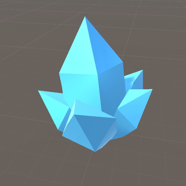 【3Dモデル/鉱石】Cravon (クラヴォン)