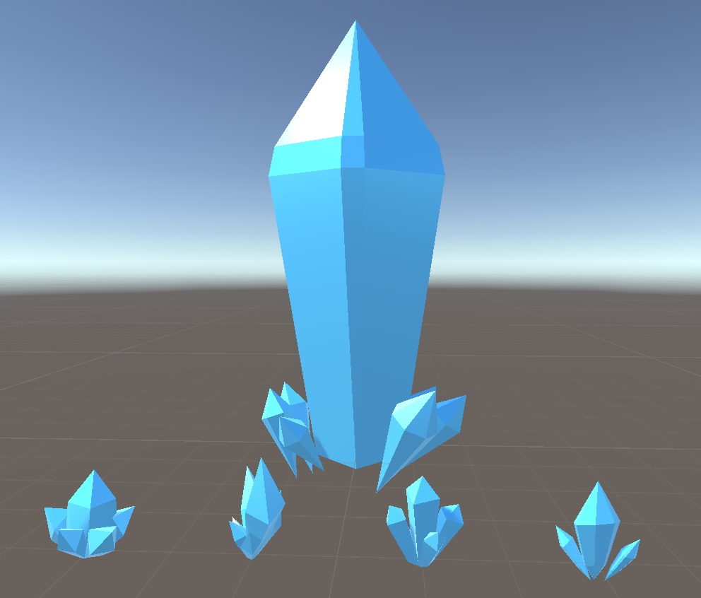 【3Dモデル/鉱石】Cravon (クラヴォン)