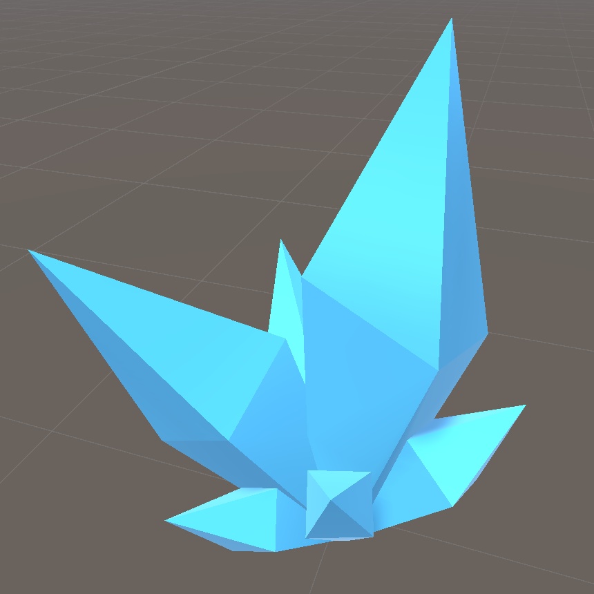 【3Dモデル/鉱石】Cravon (クラヴォン)