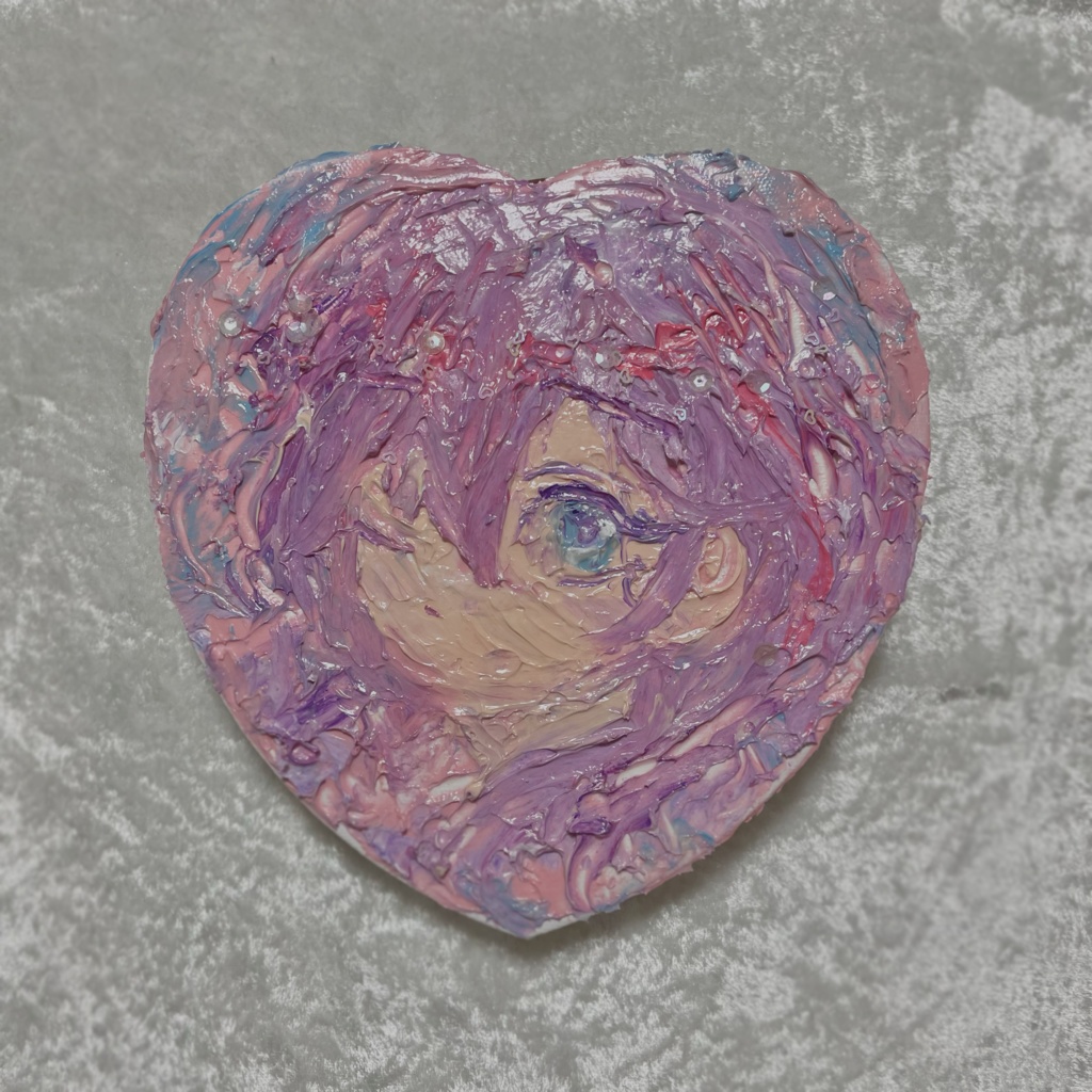 ハート型原画