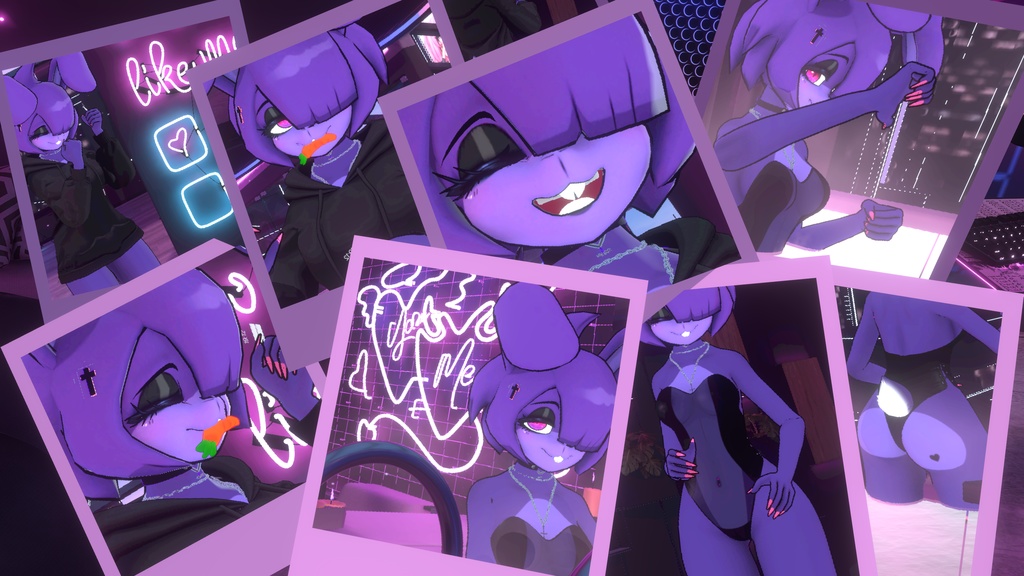 Bonfie MIRXKU VRC+Blend