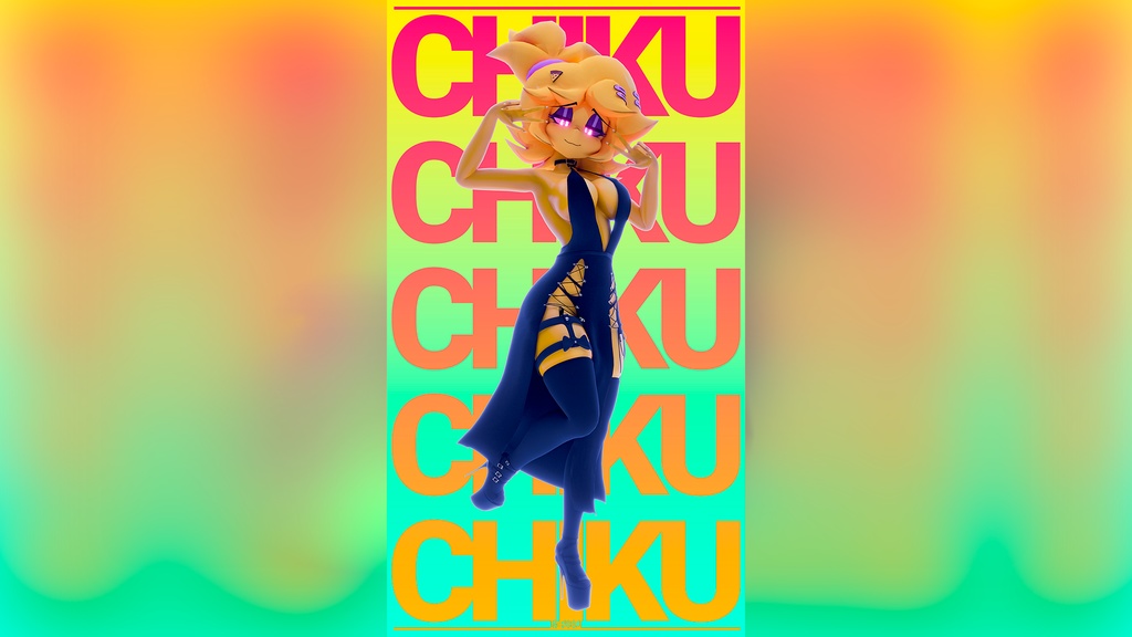 Chiku MIRXKU VRC+Blend