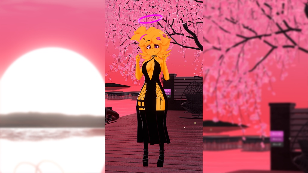 Chiku MIRXKU VRC+Blend