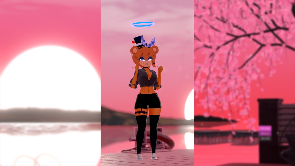 Frenni MIRXKU VRC+Blend