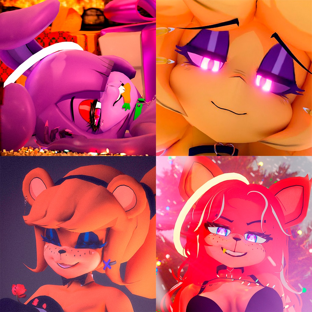 FNIA Bundle MIRXKU VRC+Blend