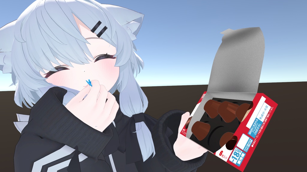 食べられるアイスギミック【MA対応】