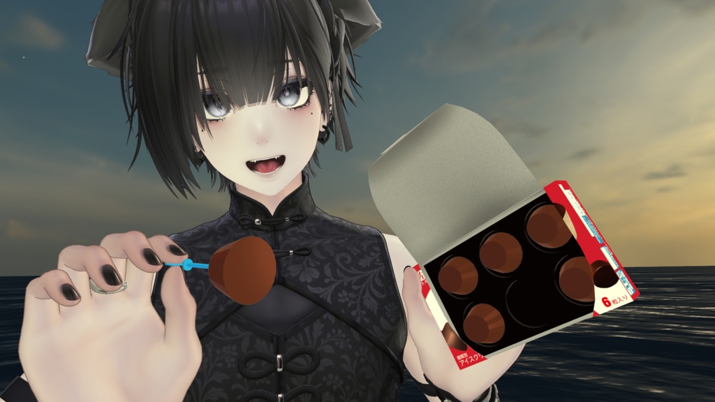 食べられるアイスギミック【MA 18アバター対応】