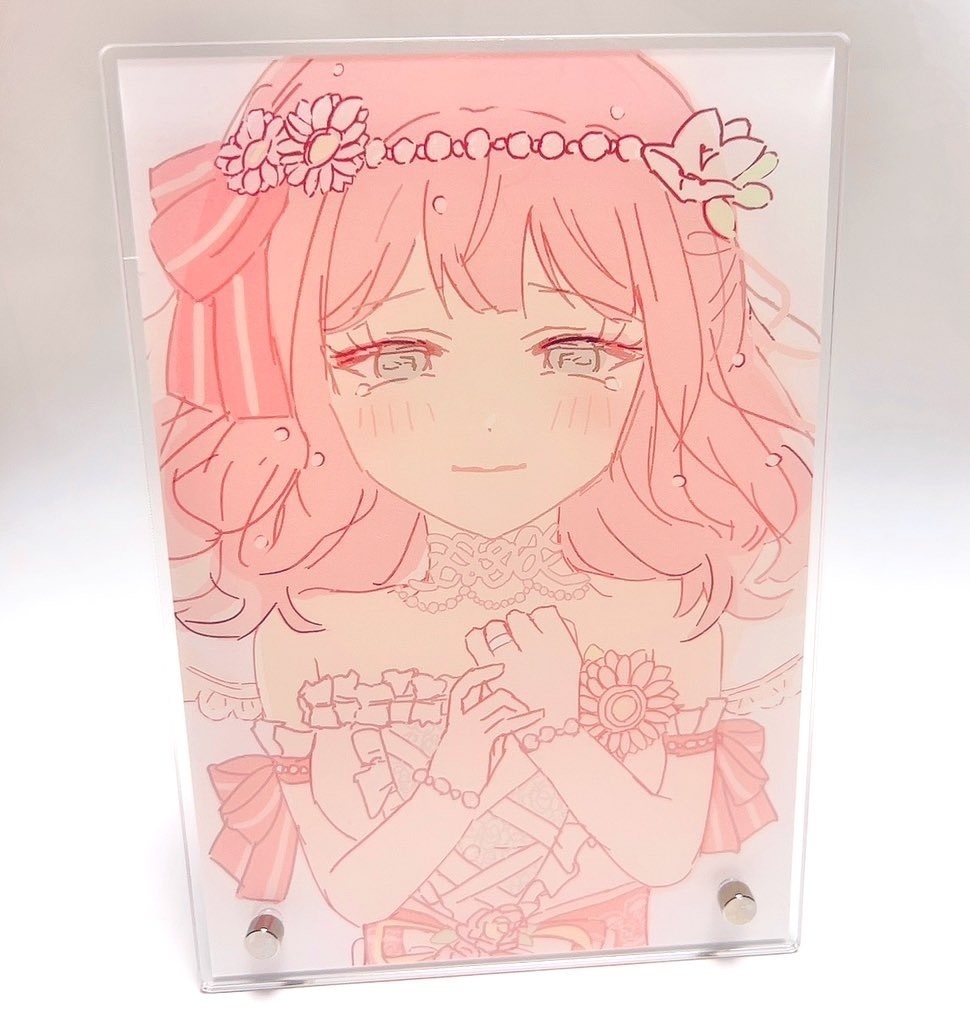 ウェルカムボード風アクリルパネル