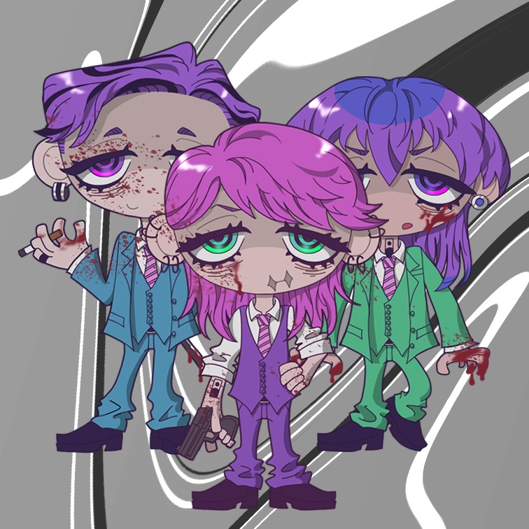 灰春ホロアクキー