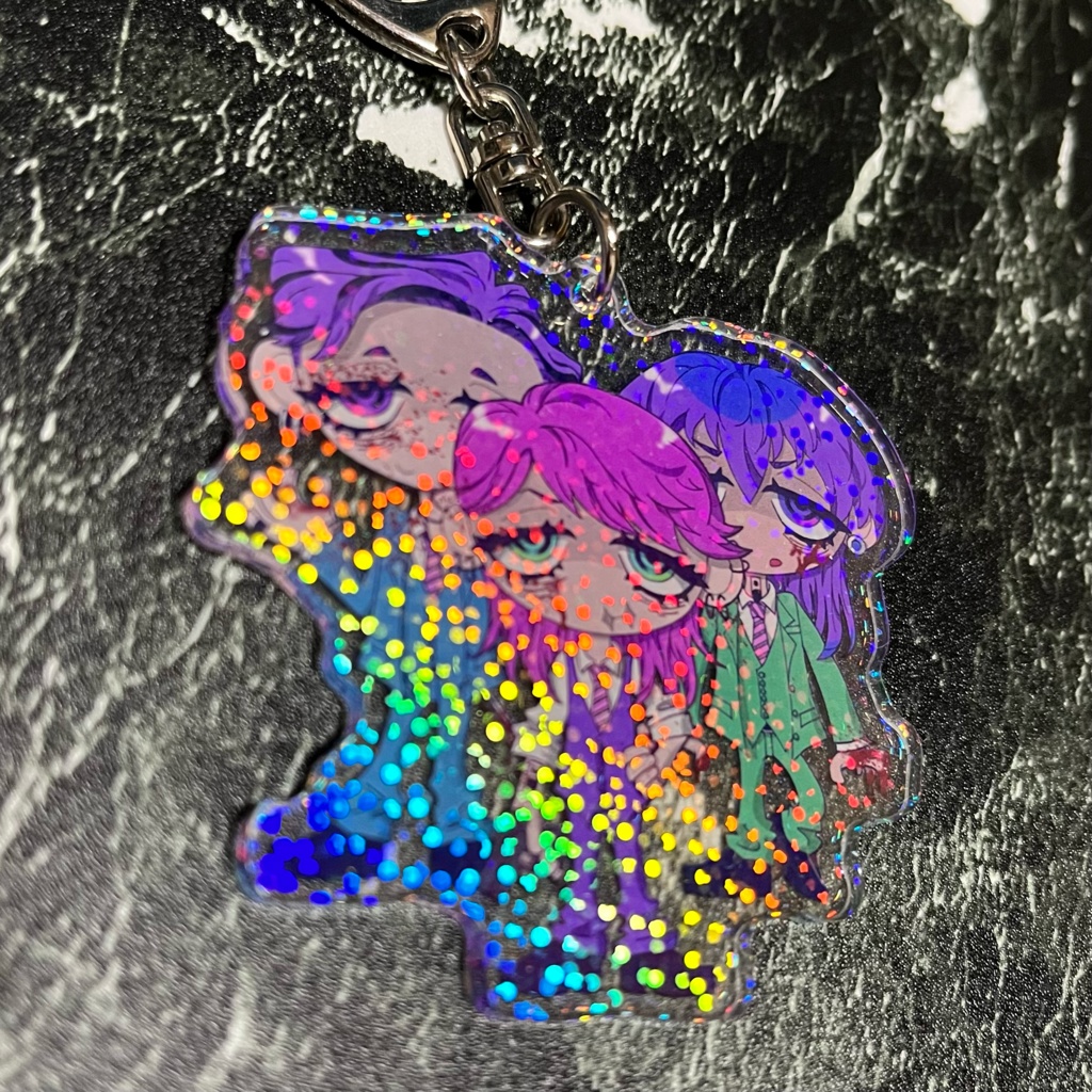 灰春ホロアクキー