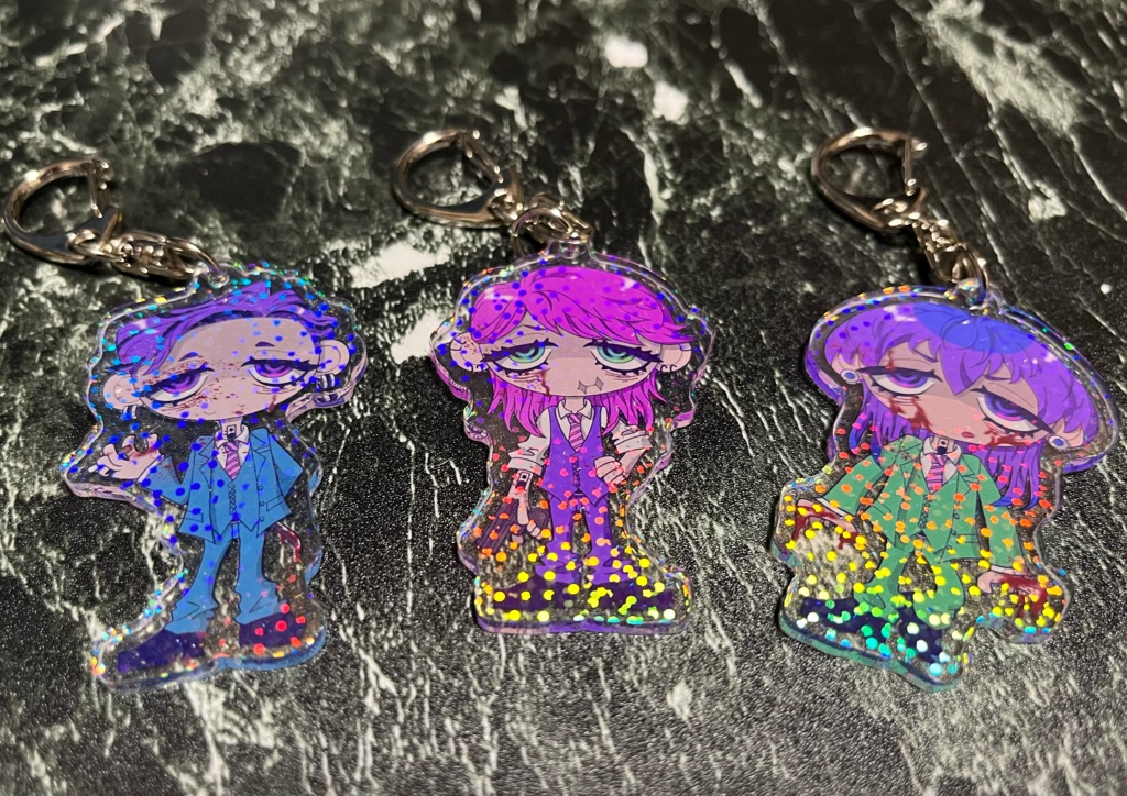 灰春ホロアクキー