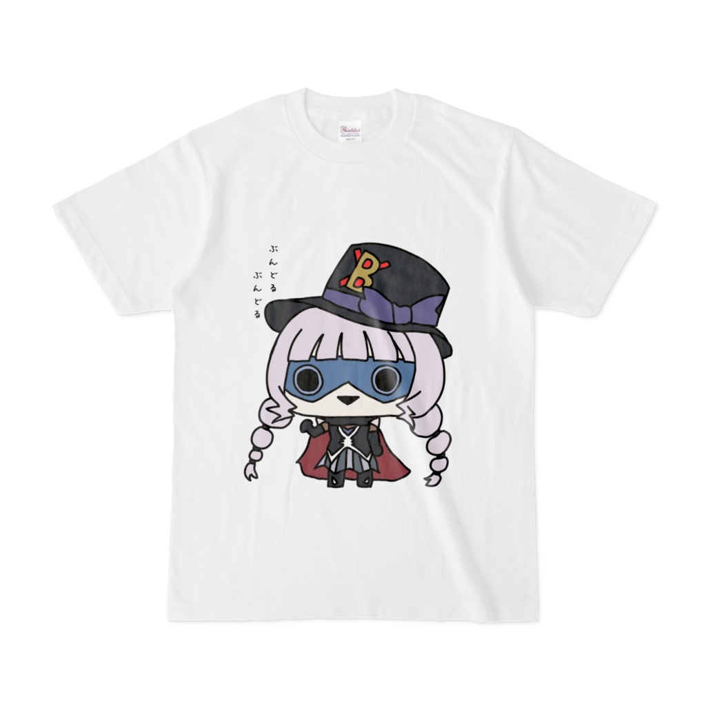 ジェントルーちゃんTシャツホワイト - rimo - BOOTH