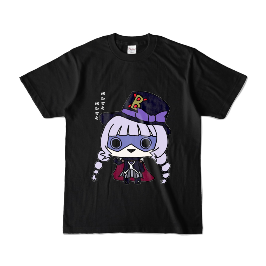 ジェントルーちゃんTシャツブラック