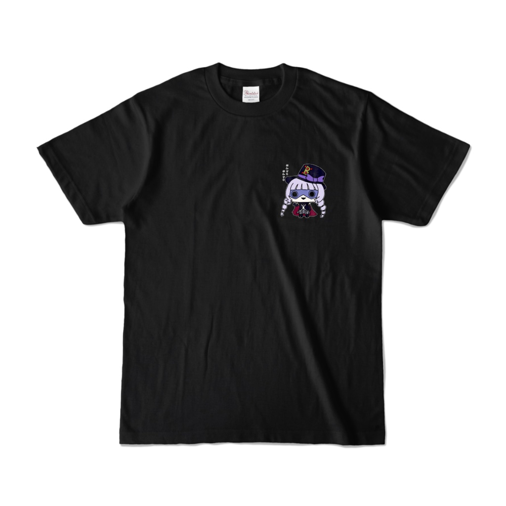ワンポイントジェントルーちゃんTシャツブラック