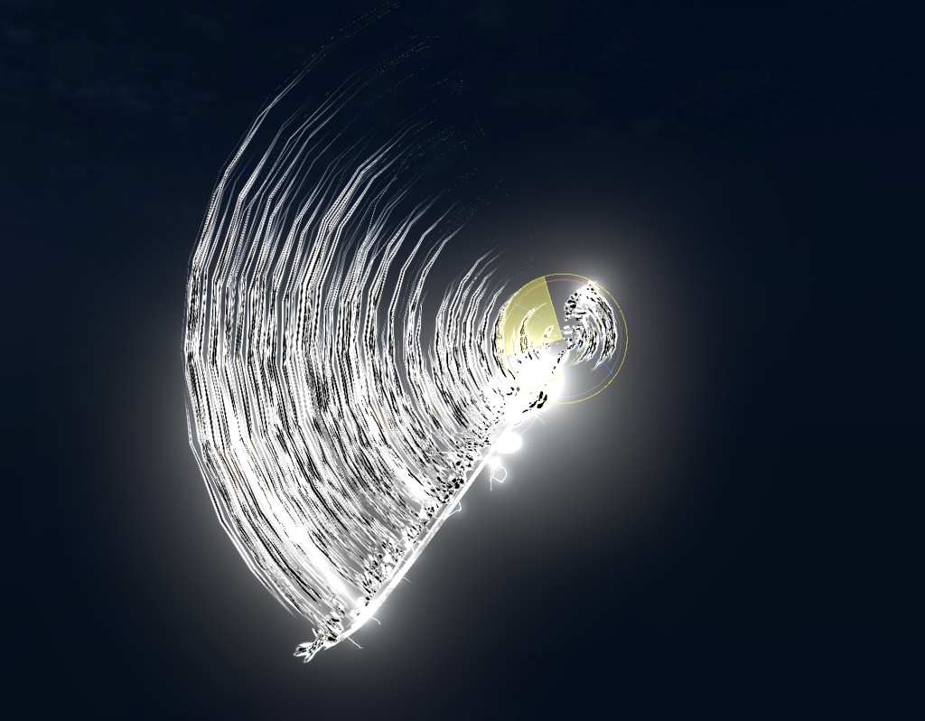 【Unity/VRChat】Equinox Sword ( Effects + Sword )