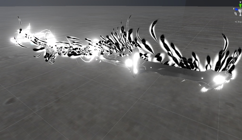 【Unity/VRChat】Equinox Sword ( Effects + Sword )
