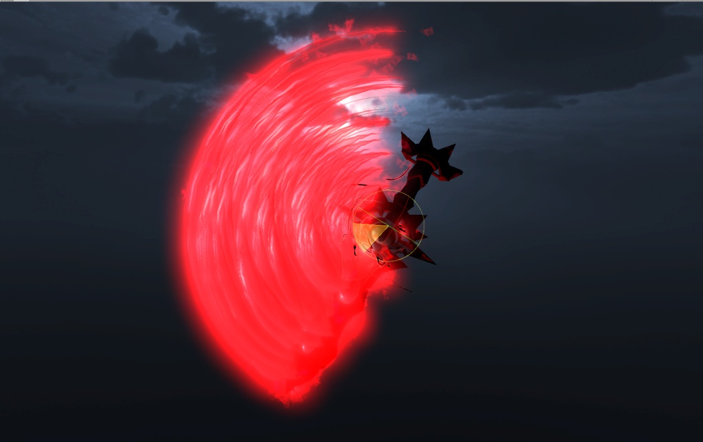 【Unity/VRChat】Beholder Sword ( Effects + Sword )