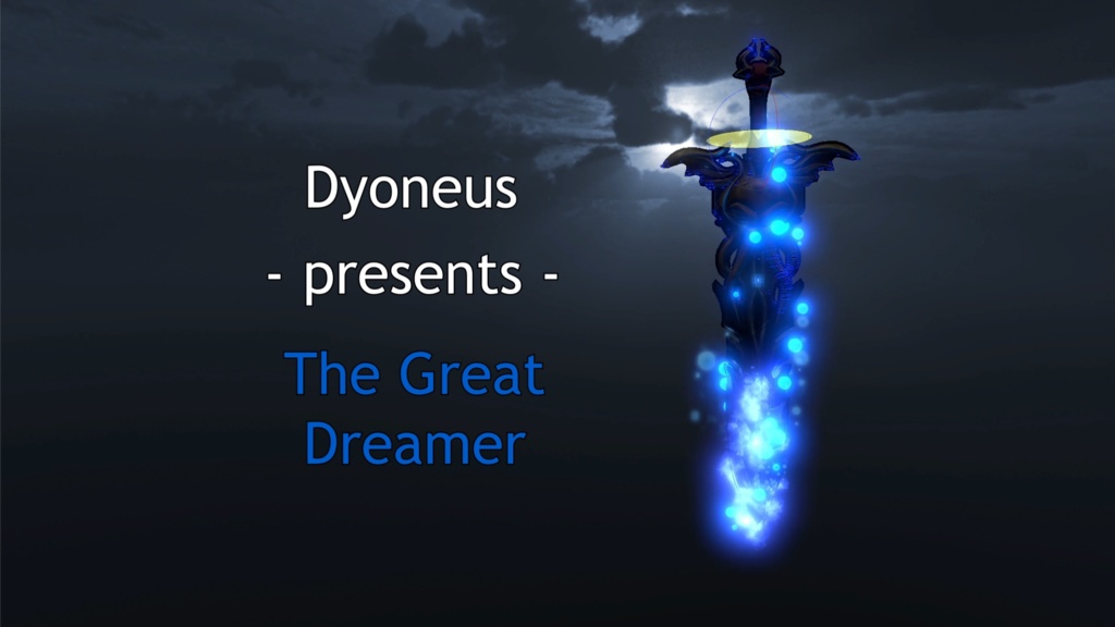 【Unity/VRChat】Great Dreamer Sword ( Effects + Sword )