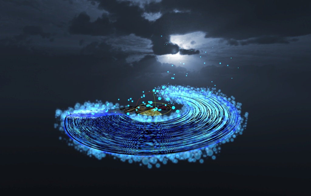 【Unity/VRChat】Great Dreamer Sword ( Effects + Sword )